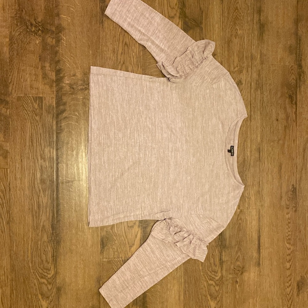 Express heathered pink sweater